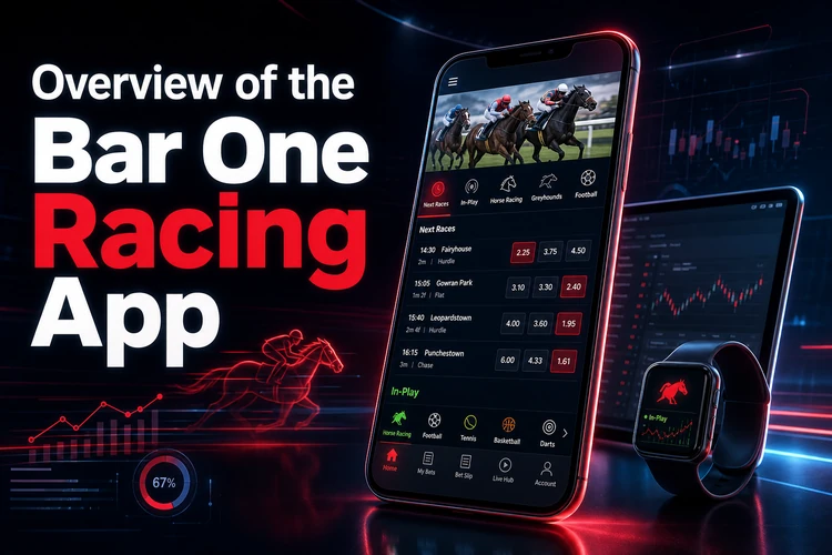 Overview of the Bar One Racing App