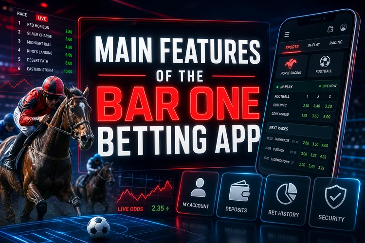 Main Features of the Bar One Betting App