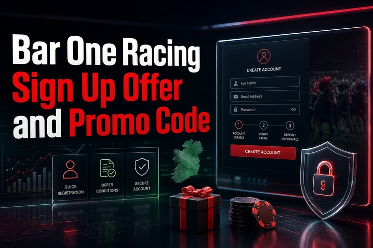 Bar One Racing Sign Up Offer and Promo Code