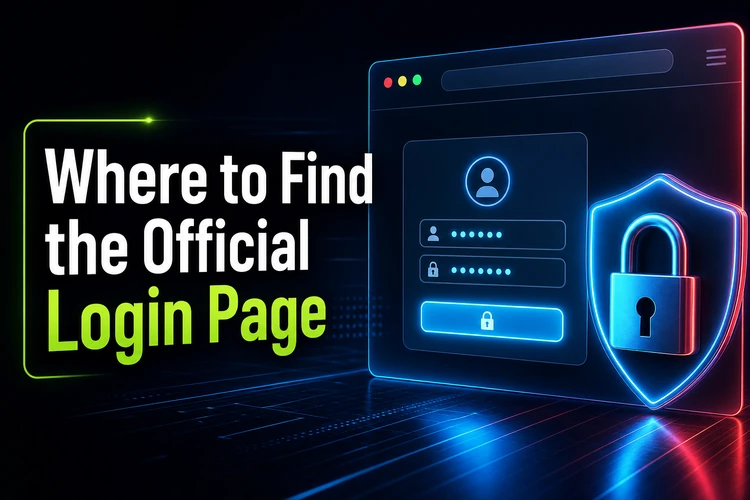 Where to Find the Official Login Page