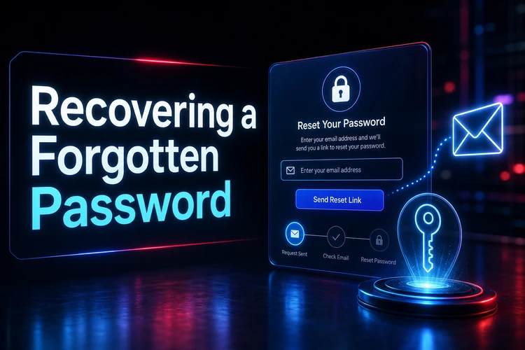 Recovering a Forgotten Password