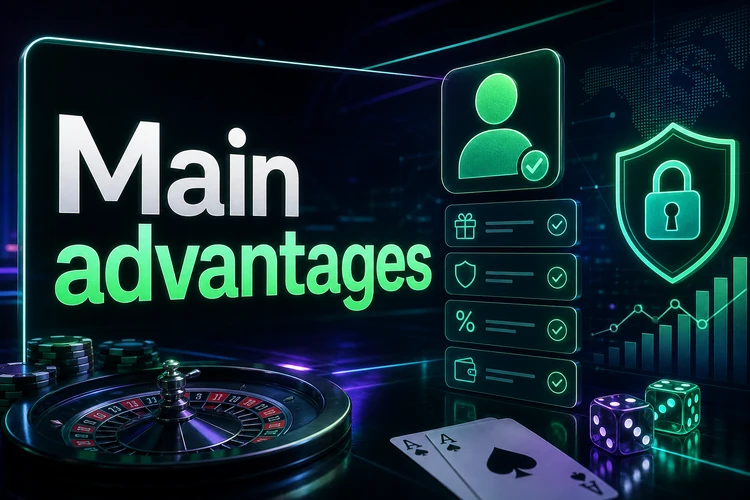 Main advantages